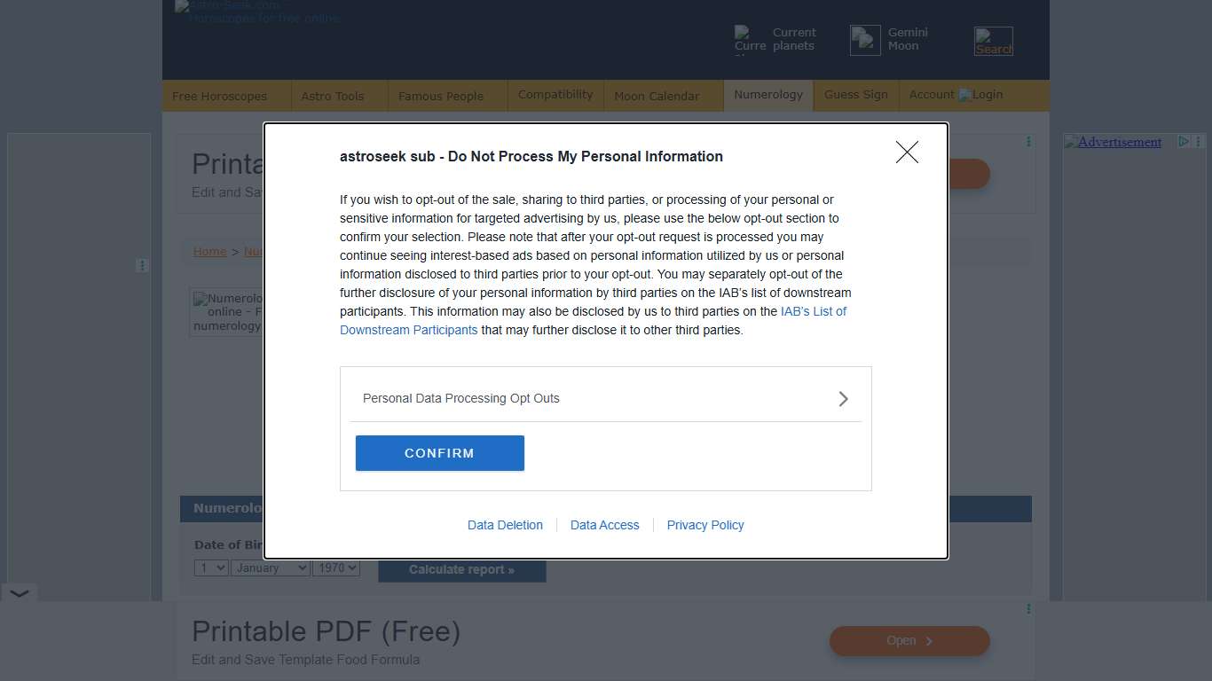 Numerology Calculator, Free Name Numerology Online Report 2026